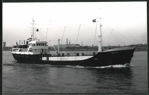 Fotografie Frachtschiff Indio in Fahrt