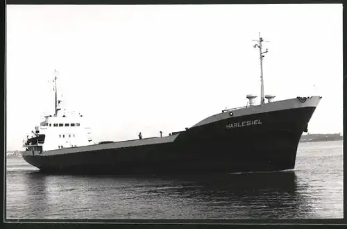 Fotografie Frachtschiff Harburg auf See