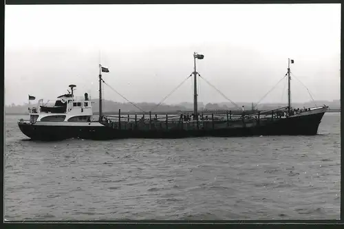 Fotografie Frachtschiff Hohenbuchen in Fahrt