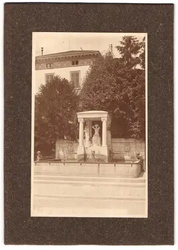 14 Fotografien unbekannter Fotograf, Ansicht Zürich, Hauptbahnhof, Kirche Enge, Tonhalle Krematorium Landesmuseum, Hafen