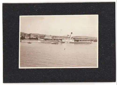 14 Fotografien unbekannter Fotograf, Ansicht Zürich, Hauptbahnhof, Kirche Enge, Tonhalle Krematorium Landesmuseum, Hafen