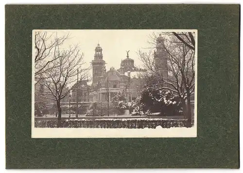 14 Fotografien unbekannter Fotograf, Ansicht Zürich, Hauptbahnhof, Kirche Enge, Tonhalle Krematorium Landesmuseum, Hafen