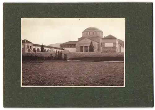 14 Fotografien unbekannter Fotograf, Ansicht Zürich, Hauptbahnhof, Kirche Enge, Tonhalle Krematorium Landesmuseum, Hafen