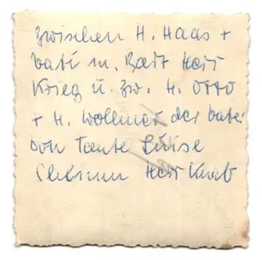 4 Fotografien , Fahnenträger mit Ringkragen & Reichskriegsflagge, Veteranen in Uniform mit Orden