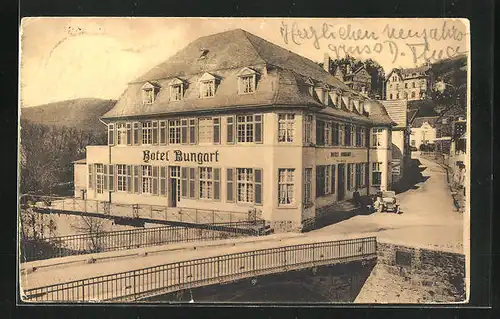 AK Gemünd /Eifel, Hotel Bungart