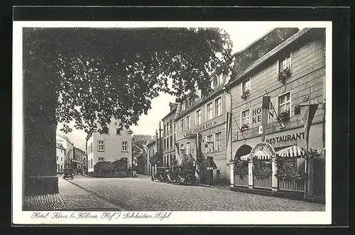 AK Schleiden /Eifel, Hotel Kern Kölner Hof