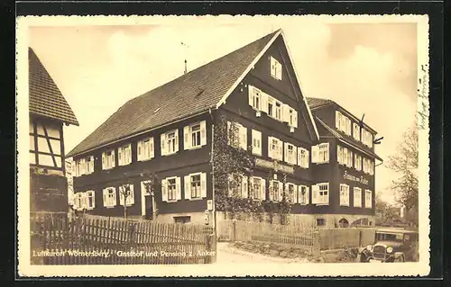 AK Wörnersberg, Gasthof u. Pension zum Anker