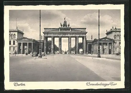 AK Berlin, Brandenburger Tor