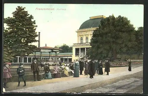 AK Franzensbad, Kurhaus