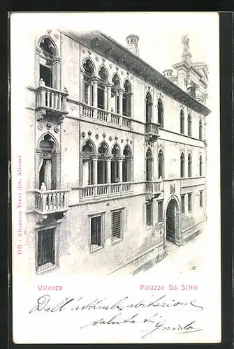 AK Vicenza, Palazzo Da Schio