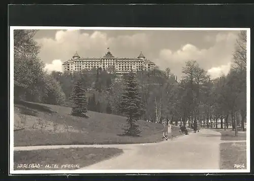 AK Karlsbad, Hotel Imperial