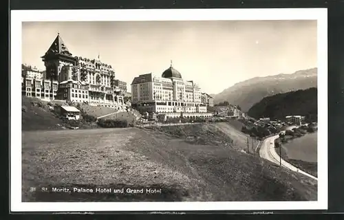 AK St. Moritz, Palace Hotel und Grand Hotel