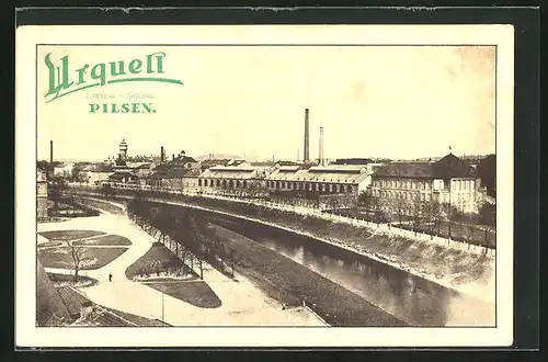 AK Pilsen, Brauerei Pilsener Urquell