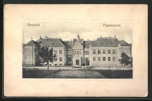 AK Bonyhadi, Fögimnazium