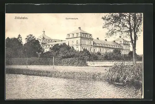 AK Zillisheim, Partie am Gymnasium