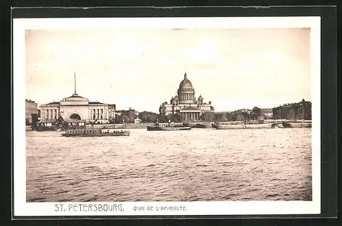 AK St.-Pétersbourg, Quai de l`Amirauté