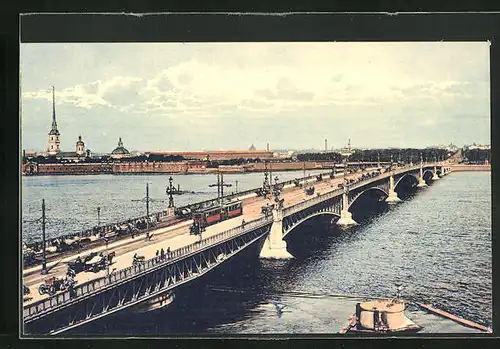 AK St.-Pétersbourg, Pont de Troitzky