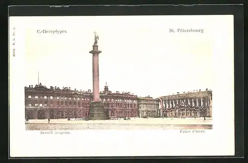 AK St.-Pétersbourg, Palais d`hiver