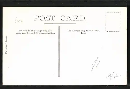 AK Lancashire and Yorkshire Express, Englische Eisenbahn