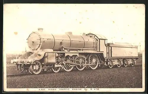 AK Mixed Traffic Engine No E 476, Southern Railway, englische Eisenbahn