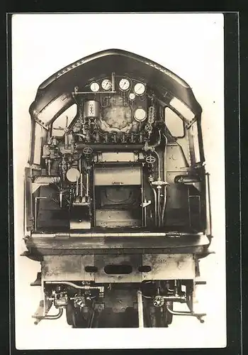 AK Cab of L.N.E.R Express Locomotive, englische Eisenbahn