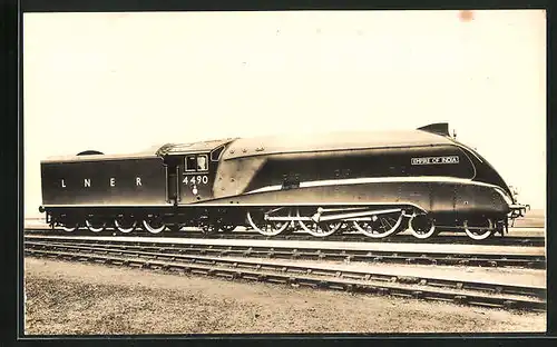 AK L.N.E.R. 4-6-2 Express Locomotive No. 4490 Empire of India, englische Eisenbahn