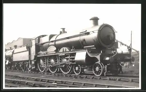 AK Waverley-Lokomotive der englische Eisenbahn