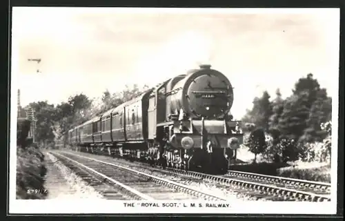 AK The Royal Scot, L.M.S. Railway
