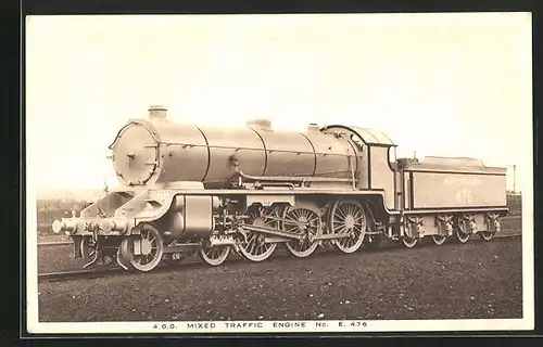 AK Mixed Traffic Engine No. E 476, Southern, englische Eisenbahn