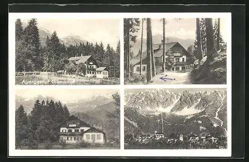 AK Innsbruck, Alpengasthof Gramarthof