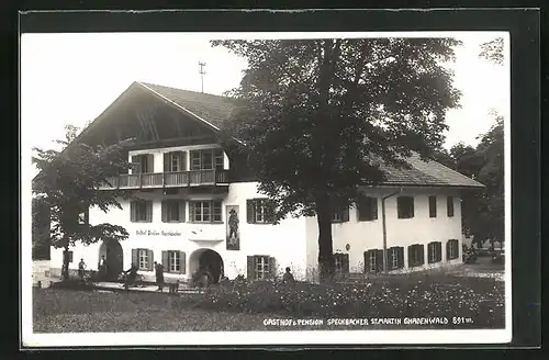 AK Gnadenwald, St. Martin, Gasthof Speckbacher