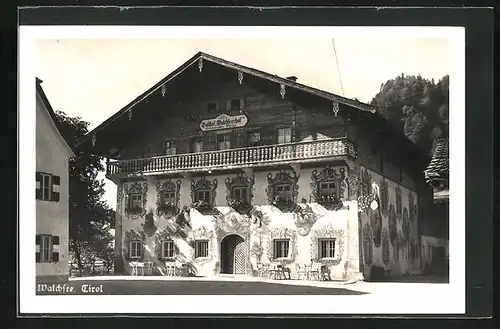 AK Walchsee, Gasthof Walchseerhof