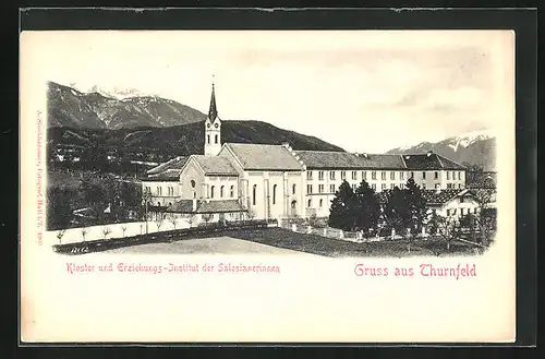 AK Thurnfeld, Kloster und Erziehungs-Institut der Salesianerinnen