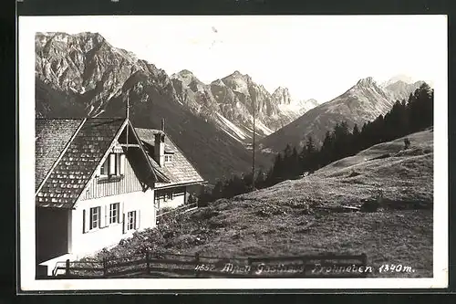 AK Telfes, Alpengasthaus Froneben-Alm