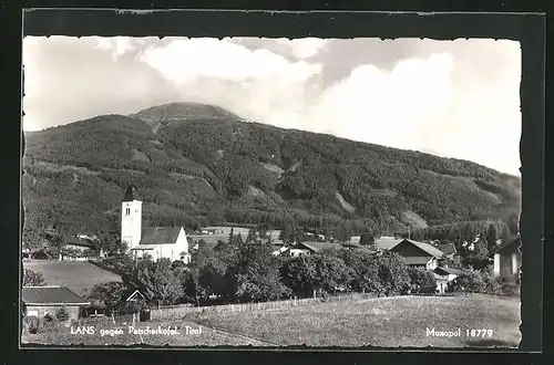 AK Lans, Blick auf Ort und Landschaft