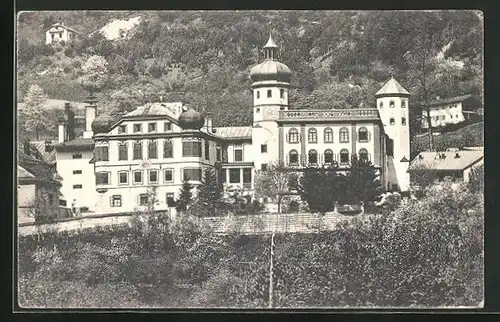 AK Innsbruck, Totalansicht Schloss Büchsenhausen