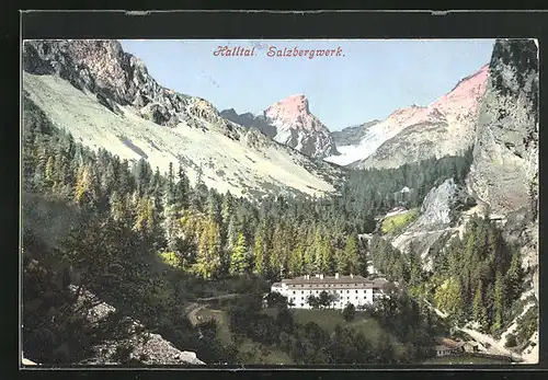 AK Absam, Salzbergwerk im Halltal