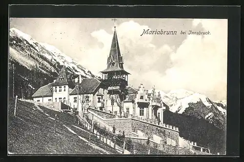 AK Innsbruck, Hotel Mariabrunn