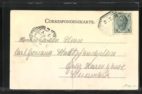 AK Innsbruck, Schloss Weiherburg