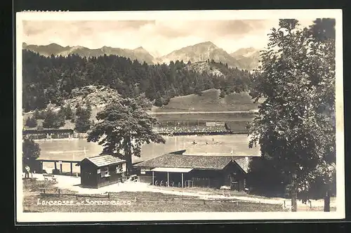 AK Lans, Lansersee mit Sonnenbädern