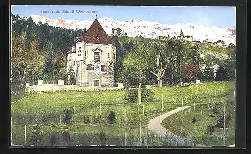 AK Innsbruck, Schloss Weiherburg