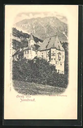 AK Innsbruck, Schloss Weiherburg