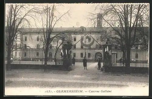 AK Germersheim, Caserne Gallieni