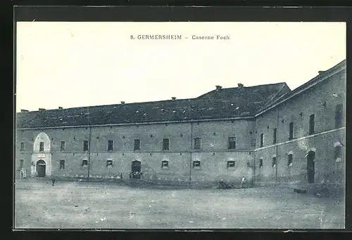 AK Germersheim, Caserne Foch