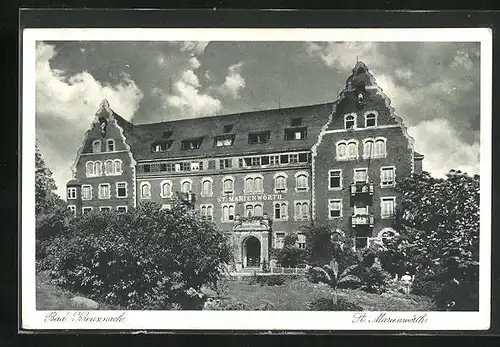 AK Bad Kreuznach, St. Marienwörth