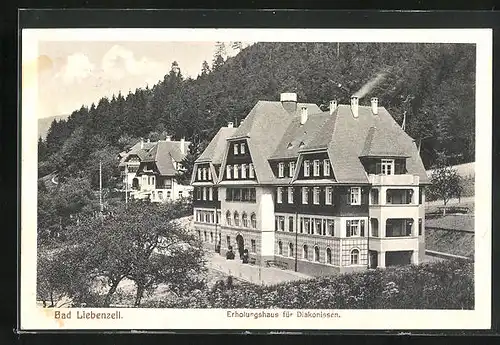 AK Bad Liebenzell, Erholungshaus für Diakonissen