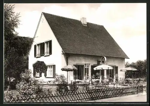 AK Landau /Pfalz, Gasthaus Rebstöckl am Schützenhof