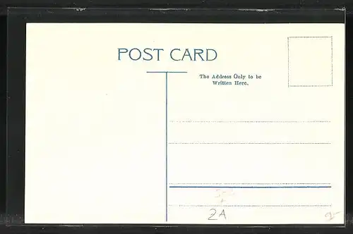 AK Südafrika, Briefmarken, Wappen und Landkarte