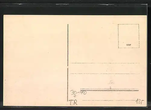 AK Constantinople, Ambassade d`allemagne à Thérapia, Botschaft