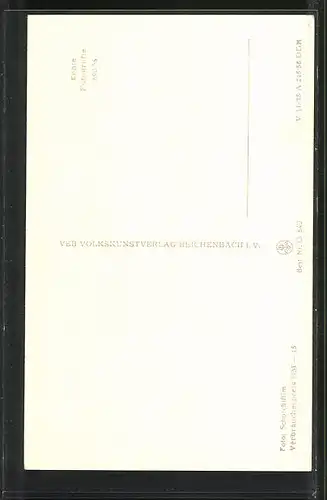 AK Schauspielerin Maria Schell im Kostüm einer Filmrolle